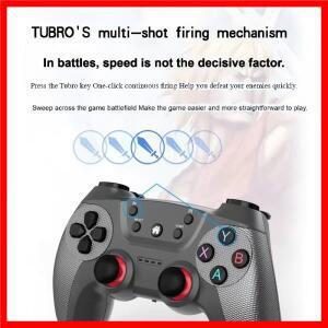 안드로이드 TV 박스 스팀 PC PS3용 2.4G 무선 컨트롤러 우콩 래피드 파이어 기능 탑재