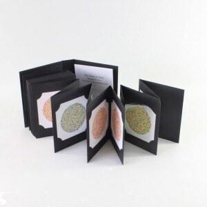 검사책 색결핍 색맹 검사지 이시하라색약 버전 사이즈 검안 단일모델 단본사이즈 안경