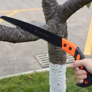 잘 잘리는 접톱 다목적 고속컷팅 일자목공공구 절단기 톱날 만능 접이식 작업