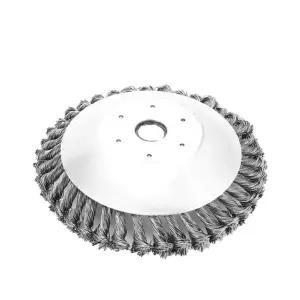 예초날 호미 벌초 잡초 풀베기 스틸와이어 6인치 잔디브러쉬 제초 기부품 기날 예초기 원형 제초기 장비