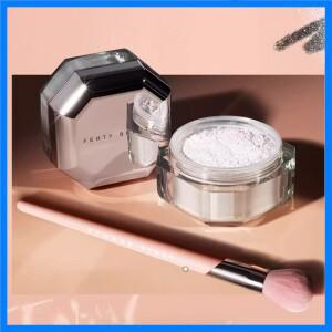 펜티 뷰티 루즈 파우더 엔듀링 프리스타일 하이라이터 3D 다이아몬드 로즈 베일 일루미네이터 팔레트 페이