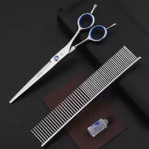 반려동물 미용가위 빗세트 케이스포함애완 애견 콤