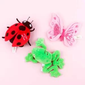 베스트에버 러브펫 바스락 삑삑 노즈워크 강아지 장난감 무당벌레 나비 개구리애견 훈련용 토이 인형 바스