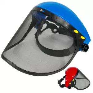 예초기 안면보호구 보호대 얼굴 벌초 안전캡작업모 안전모 모자