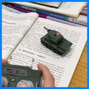 미니 원격 조종 탱크 시뮬레이션 오프로드 RC카 충전식 적외선 전투 창의적인 장난감 남자친구 선물