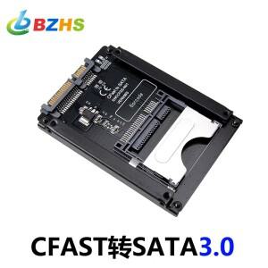 2.5인치 SATA III 22핀 CFast 카드 어댑터용 인클로저 6Gbps SSD HDD 컨버터 케이스