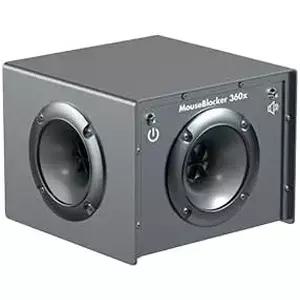 마우스블로커 360 실외 설치류 억제 고전력 속삭이는 조용한 마우스블로커로 최대 1000평방피트 외부를