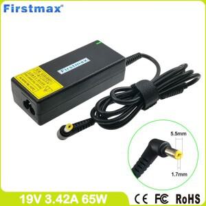 19V 3.42A 65W 노트북 충전기 PA-1650-02 Acer Aspire Z1-611 ZC-102 ZC-600
