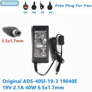 HOIOTO ADS-40SI-19-3 19040E 19V 2.1A 40W 5.5x1.7mm ACER ViewSonic 모니터 노트북 전원 공급 장치용  AC