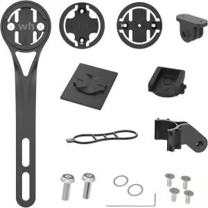 자전거 컴퓨터 마운트 통합 핸들바를 위한 아웃 프론트 사이클링 로드 바이크 와후 브라이튼 카테이 고프로