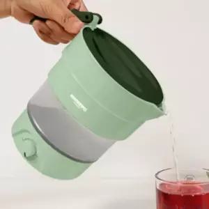 접이식 전기포트 짐머만 캠핑 여행용 0.8L 접는 전기주전자 미니 폴딩포트