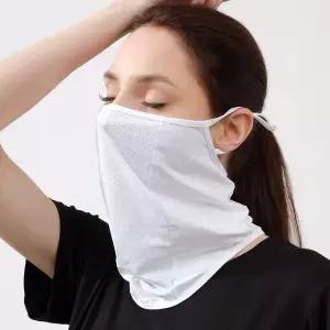 귀걸이형 쿨 멀티스카프 등산 블루윈 여름넥워머