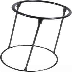 마사이르트 타악기 여행용 젬베 스탠드 내구성이 뛰어난 경량 바닥 8.5인치에서 12인치 젬베용 카본 스틸