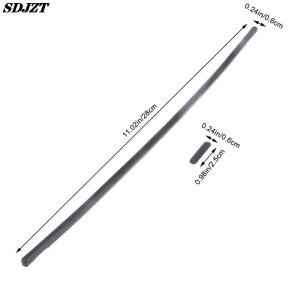 레노보 씽크북 14-iil 용 노트북 고무 패드 블랙 D 셸 IML IWL 하단 커버 발 테이프 스티커 포함 1개