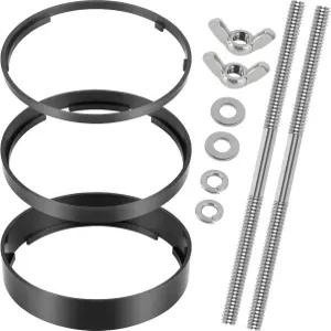 카뷰레터용 5인치 스테인리스 라이저 키트 2팩 에어 클리너 장착 볼트 도구 스펙터 SPE-4954용 직경