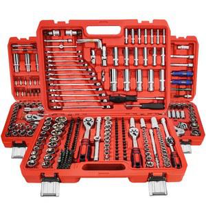 자동차 정비 알 세트 가방 복스 스크류 5각 비트 공구 사이드 1/2 수공구 회전