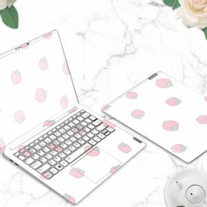 노트북 스킨 과일 커버 스티커 방수 PVC Lenovo G40 80 FLEX 2 14D YOGA 710 Ideapad 110 등