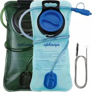 하이드레이션 블래더 2L-3L 물 저장 백 저수지 하이킹 자전거 등반 러닝 캠핑 백팩을 위한 군용 팩 교체