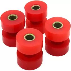 로얄 선 4팩 90.9053R 폴리 배기 브래킷 부싱 키트 세트 고무 머플러 장착 액세서리 피터빌트 357 375 377