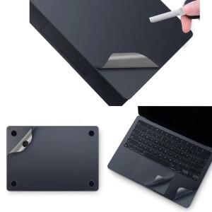 2025-2022 노트북 전체 바디 스킨 데칼 스티커 맥북 호환 에어 13.6인치 A3240 M4 M3 M2 쉘 보호 필름