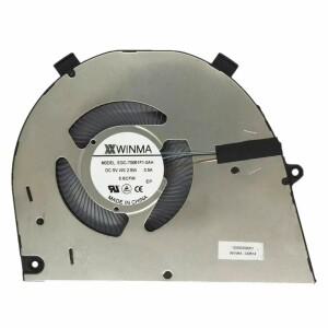 DELL Vostro 16-5620 5625 PIRON 2-in-1 시리즈 0T8R2T DC5V 0.5A 팬용 새 CPU 냉각 팬(참고: 아님