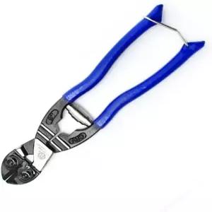 9인치 미니 볼트 커터 헤비 듀티 - 잠금 펜스 CR-V 스틸 블레이드 스프링 장착 디자인 와이어 체인 나사