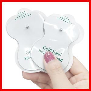 10/20/30/50/100개 자가 접착 젤 텐스 전극 패드 침술 요법 펄스 전기 근육 자극기 마사지 패치