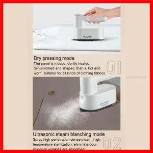 27RB 충전식 핸드 헬드 증기선 및 철도 여행용 직물 철의 의류