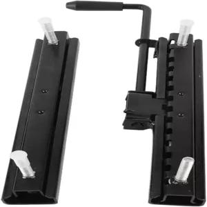 레이싱 시트 심 Nrg 2PCS 견고하고 조절 가능한 슬라이더 트랙과 편안한 핸들 도로에서 출발하는 고 카트