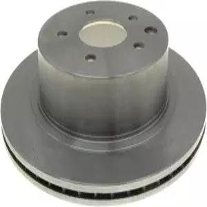 ACDelco 실버 리어 브레이크 로터 18A1664A 일부 인피니티 G35 닛산 로그 캐시카이 주크 엑스트레일 등을