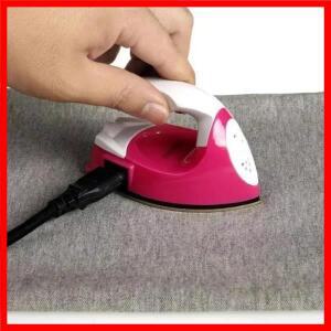 미니 전기 다리미 휴대용 여행 공예 의류 바느질 매트 수호자 가정용 철 용품