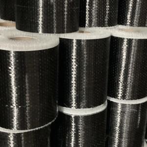 12k 200g UD 카본 직물 건물  교량 건설 수리  용 단방향 천