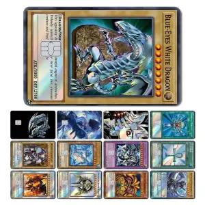 유희왕 푸른눈의백룡 엑조디아 신용 카드 스킨 스티커