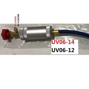 UV R410A R12 에어컨 스노우 시드 오일 주입 실린더 냉매 보충