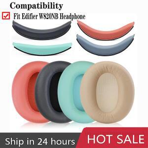 [누리음향]Edifier W820NB 이어 패드 헤드폰 쿠션 커버 교체 이어커버 수리 용 1 쌍