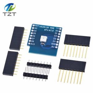 Esp8266 D1 미니 프로 Wifi 개발 보드 Nodeu Ws2812 Rgb Dht11 Am2302 릴레이 Ds18b20 Wemos  키트 용 Bmp1