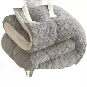 기절이불 포근포근 겨울 꽈배기 기숙사 싱글 이불 가을 양털