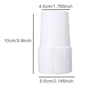 메꾸라 1pc 수영장 호스 커넥터 엔드 커프 왼손 38mm 진공 스레드 흡입 파이프 용