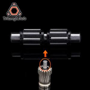 Trianglelab DDB 니들 베어링 기술 미니 압출기 보우덴 키트 드라이브 기어 듀얼