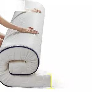 수면 라텍스 바닥 싱글 침대 토퍼 2인용 라지킹 쿠션 수면매트 매트릭스