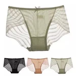 여자 여성 여친 망사 이너 저렴한 쇼핑몰 아이스 시스루 예쁜 속옷 쿨팬티 시원한 친구