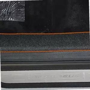 그랜져IG 도어스탭 보호커버 스크래치 방지 발자국 커버 차량용 기스 패널