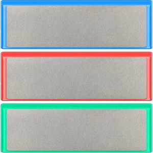 신용카드 크기 샤프닝 스톤 300 600 1000 다이아몬드 파일 세트 카드 - 초미세 미세 거친 3종