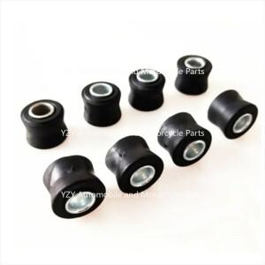 부싱 10mm 오토바이 리어 쇼크 업소버 고무 부시 서스펜션  새