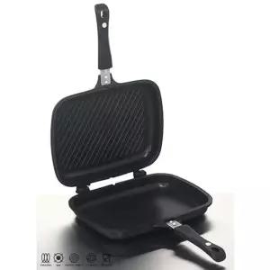 퀸센스 팬 올비아 양면팬 IH 티타늄양면팬 (대)