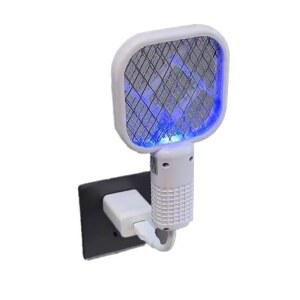 미니 USB 전기모기채 소형 흰색(단일 초파리 파리 모기유인 찰싹 흰색 모기퇴치