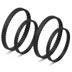 비셀 프로히트 2X 업라이트 및 트오프 딥 클리너용 JEDELEOS 교체 벨트 세트 부품 203-6688 203-6804