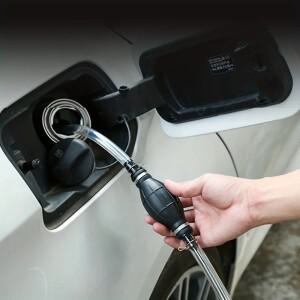 호환제품 연료 호스 612mm 수동 펌프 튜브 탭  오토바이 디젤 가솔린 전달