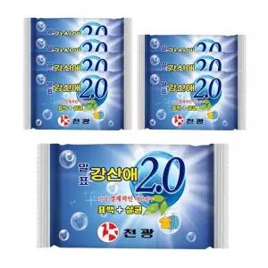 강산성 세탁비누 빨래용 세탁 세제