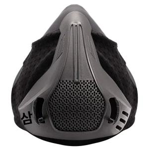 저산소 마스크 달리기 폐활량 심폐지구력 등산 비행기